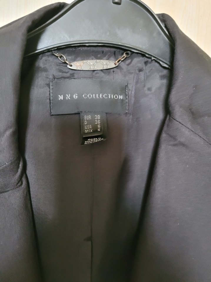 MANGO Siyah Blazer Ceket — görsel 5/12
