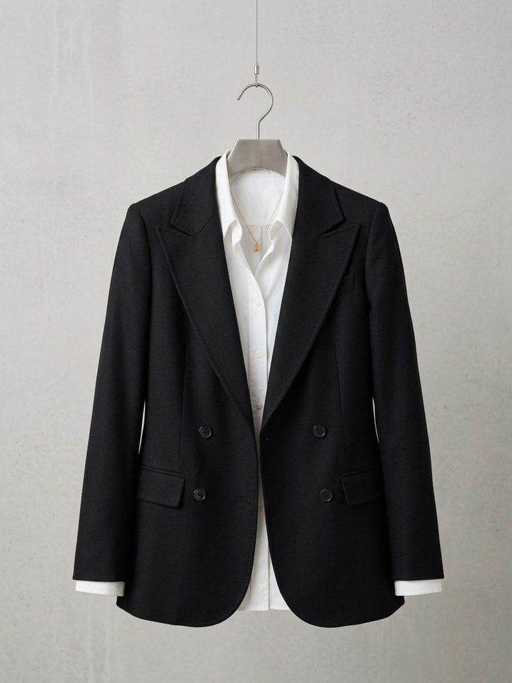 MANGO Siyah Blazer Ceket — görsel 2/12