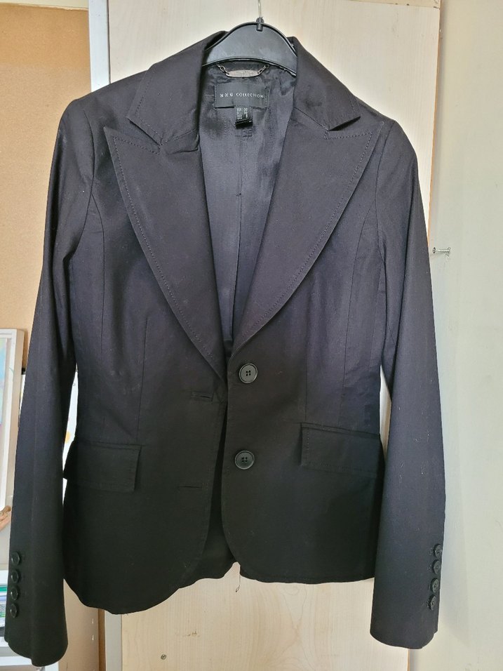 MANGO Siyah Blazer Ceket — görsel 4/12