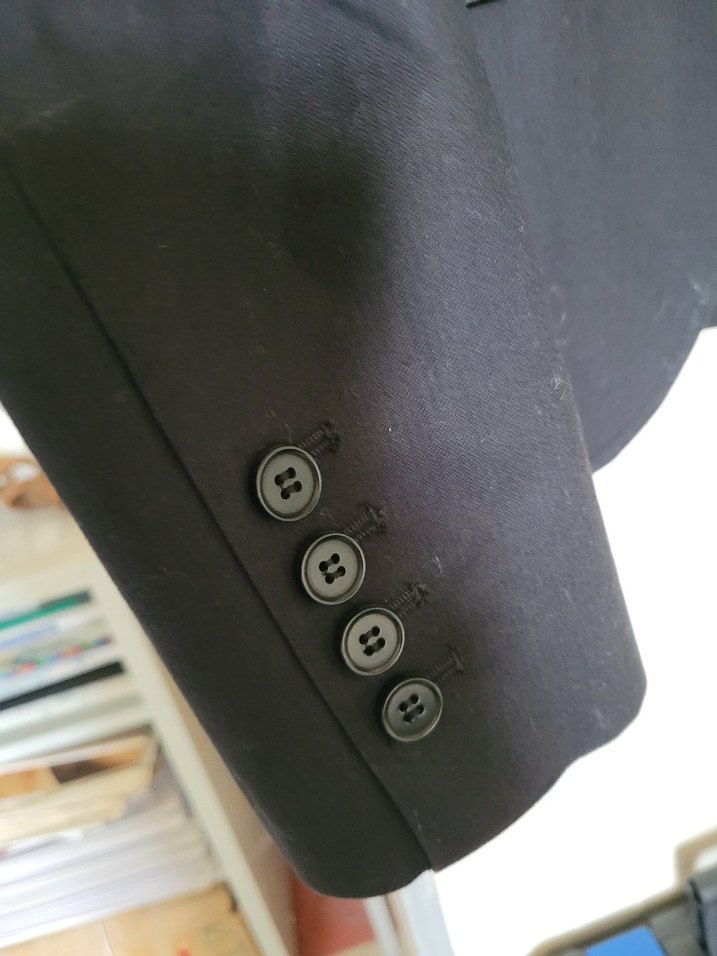 MANGO Siyah Blazer Ceket — görsel 8/12