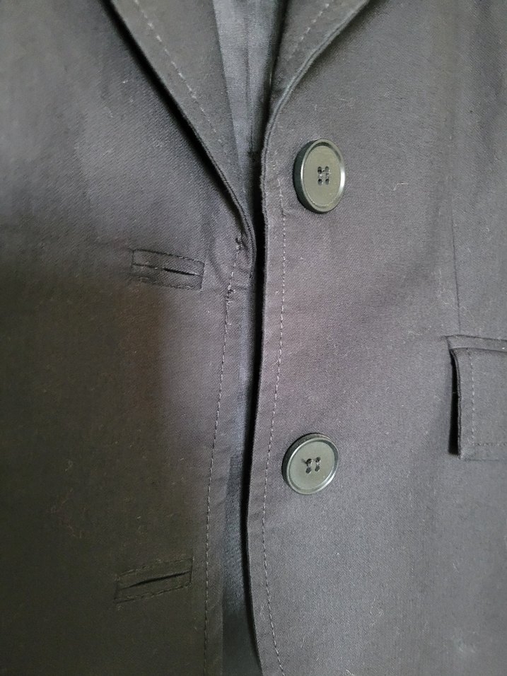 MANGO Siyah Blazer Ceket — görsel 7/12