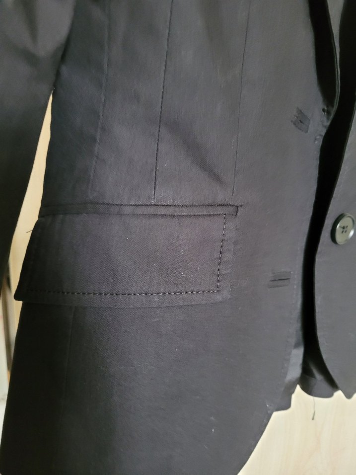 MANGO Siyah Blazer Ceket — görsel 6/12