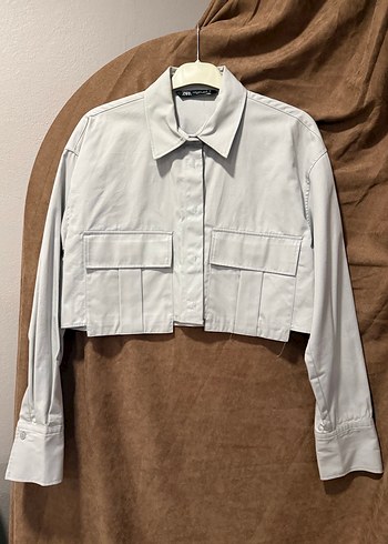 Uzun Kollu Kadın Gömlek - Görsel 5