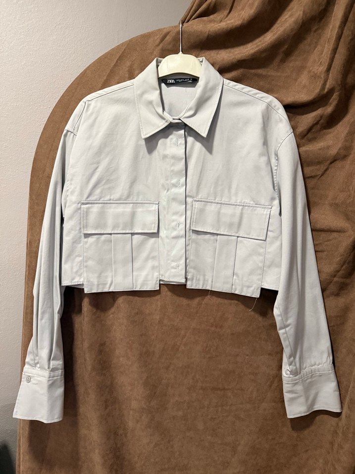 Uzun Kollu Kadın Gömlek - Görsel 5