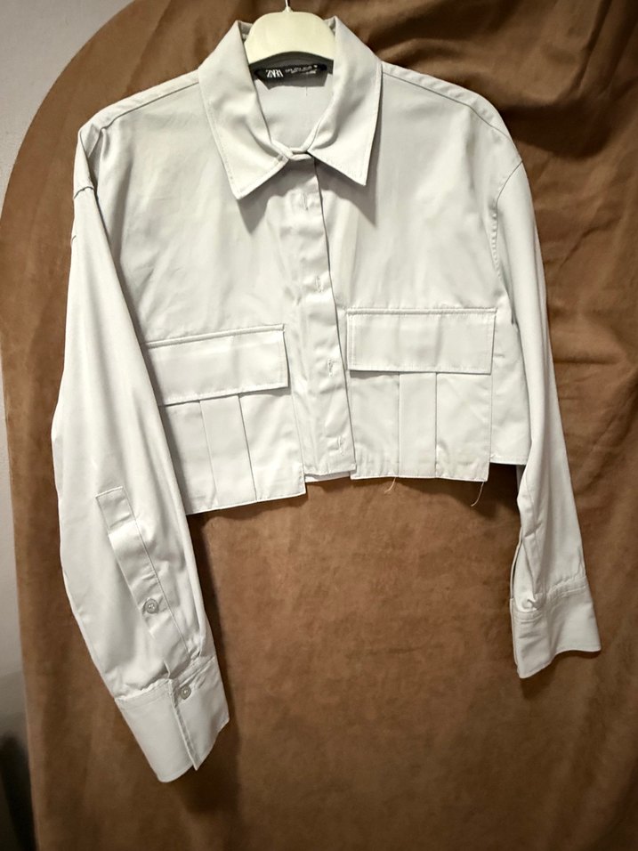 Uzun Kollu Kadın Gömlek - Görsel 4