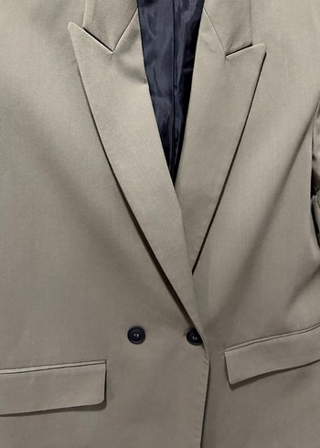 Zara model oversize blazer ceket - Görsel 3