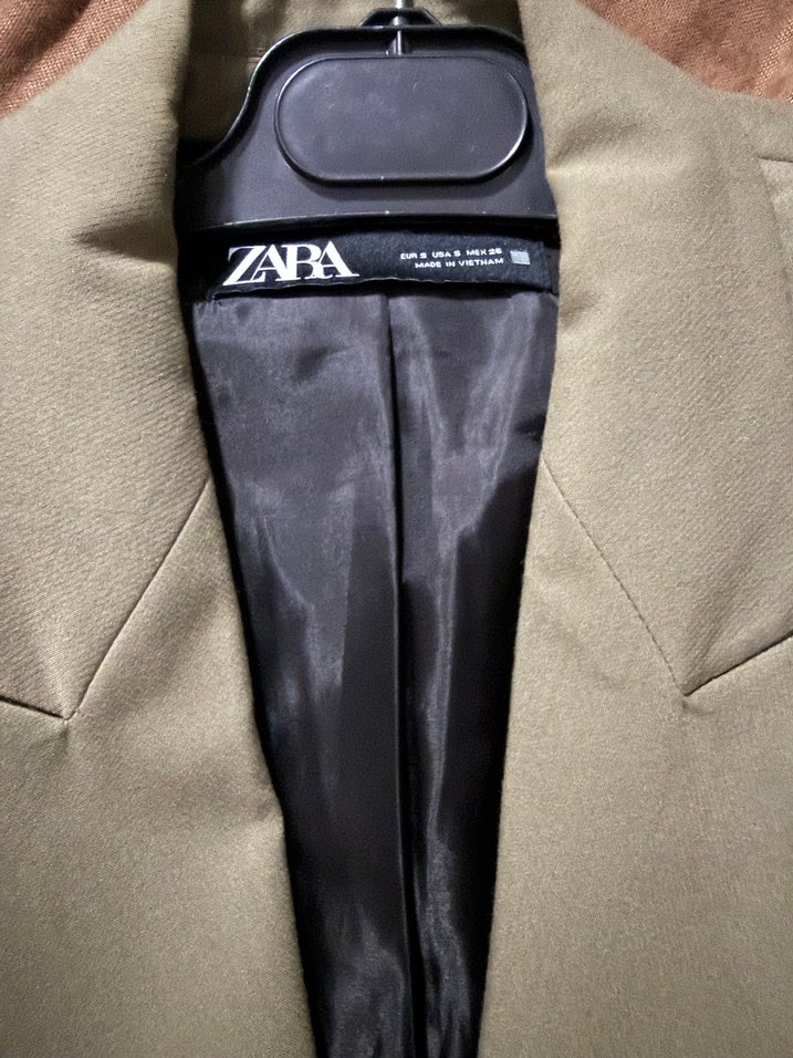 Zara model oversize blazer ceket - Görsel 2