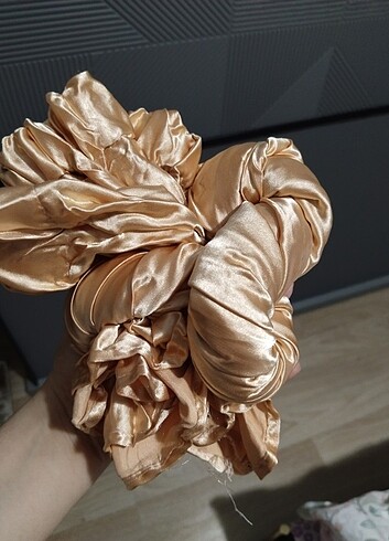 xl Beden camel Renk Buruşuk etek