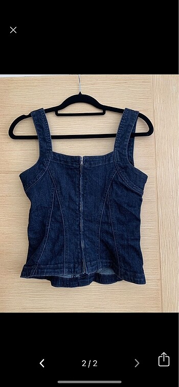 Mango Jean büstiyer