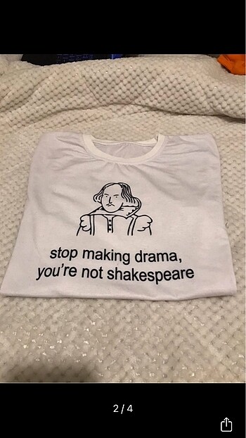 Urban Outfitters mevsimlik beyaz uzun tişört