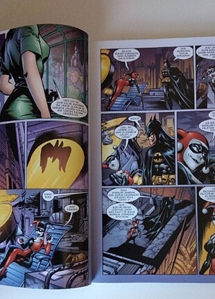  DC Batman Harley Quinn Çizgi Roman 