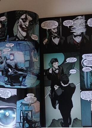  DC Batman New 52 Cilt 1 Baykuşlar Divanı 