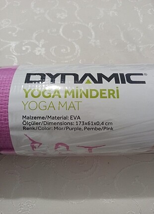  Beden Yoga Minderi- Mat