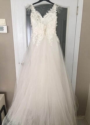 Gelinlik (Özel dikim) - Görsel 8