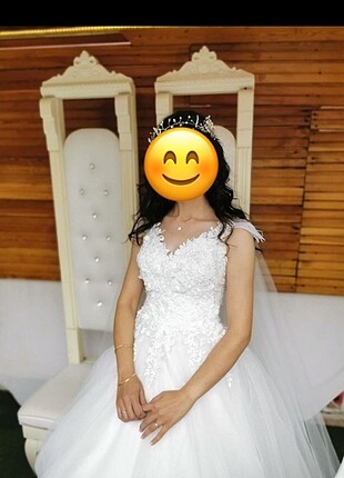 Gelinlik (Özel dikim) - Görsel 5