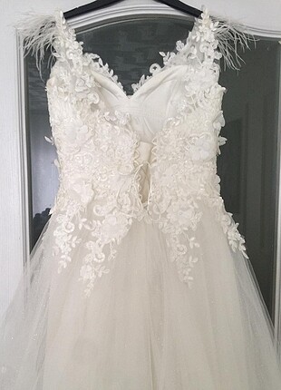 Gelinlik (Özel dikim) - Görsel 7