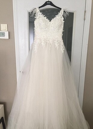 Gelinlik (Özel dikim) - Görsel 6