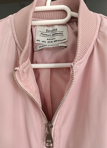 Bershka ince mont  - Görsel 4