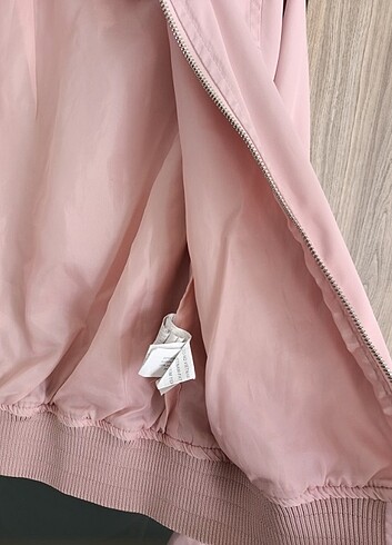 Bershka ince mont  - Görsel 5