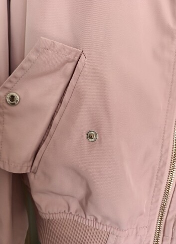 Bershka ince mont  - Görsel 6