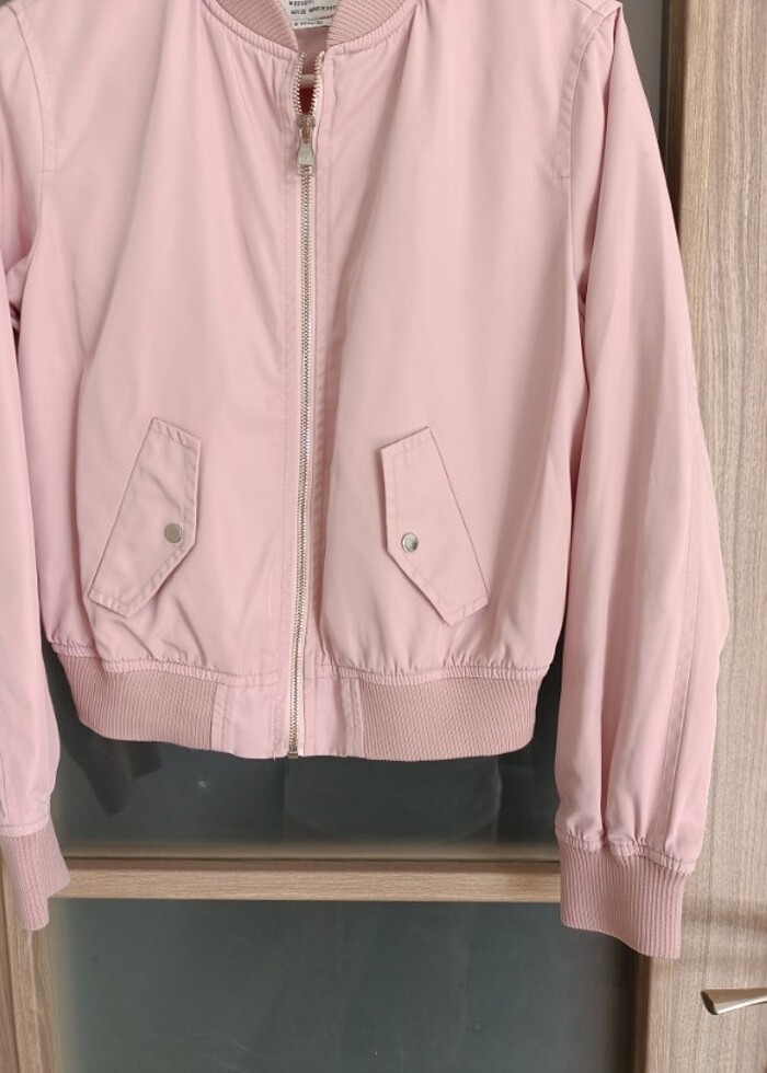 Bershka ince mont  - Görsel 2