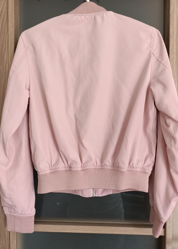 Bershka ince mont  - Görsel 3