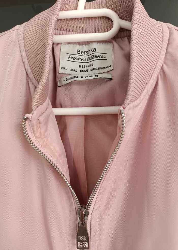 Bershka ince mont  - Görsel 4