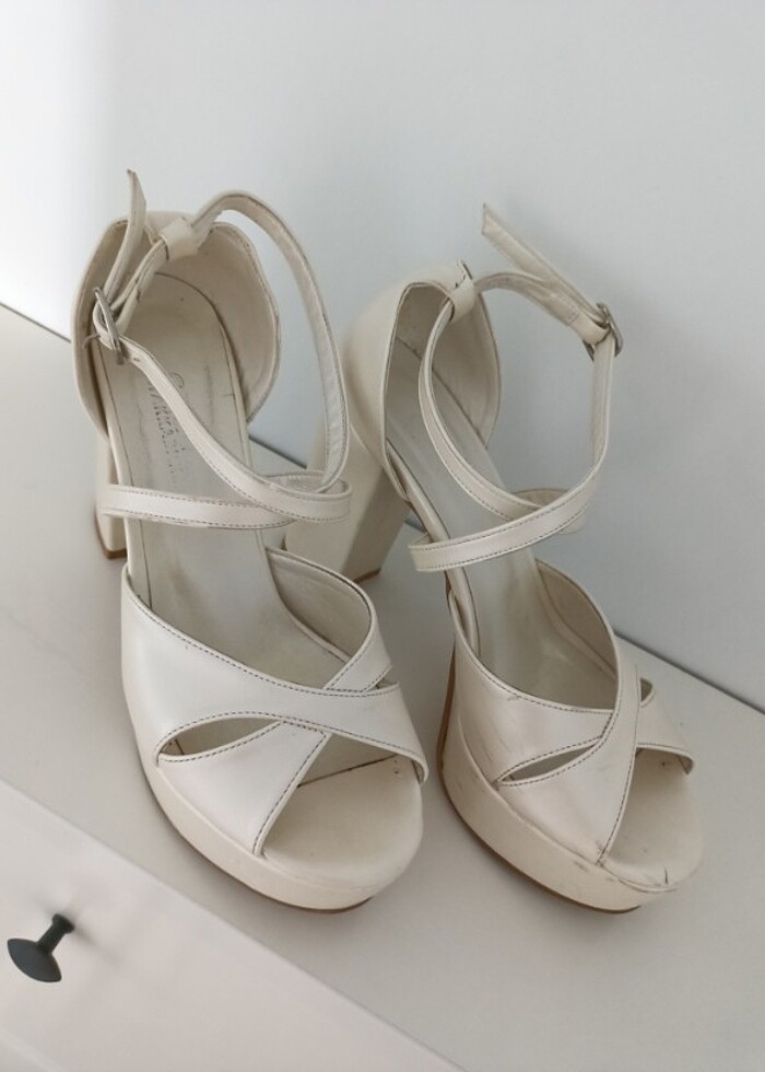 Gelinlik ayakkabısı  - Görsel 2