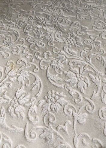 Hanımeli dantelli battaniye takımı  - Görsel 8