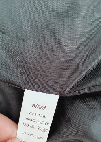 Düğmeli Uzun Trençkot - Görsel 5