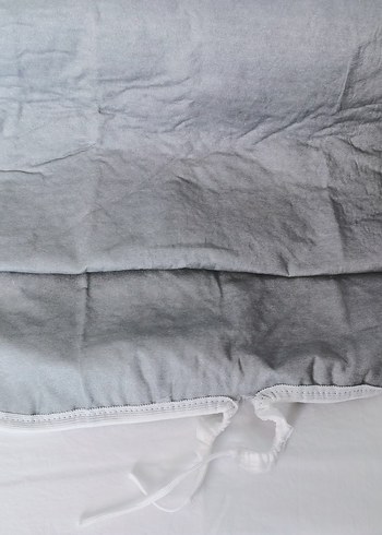 Gri Düz Ütü masası örtüsü - Görsel 5