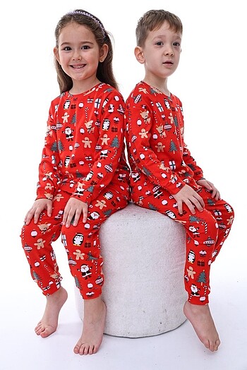 Yeni yıl pijama yılbaşı