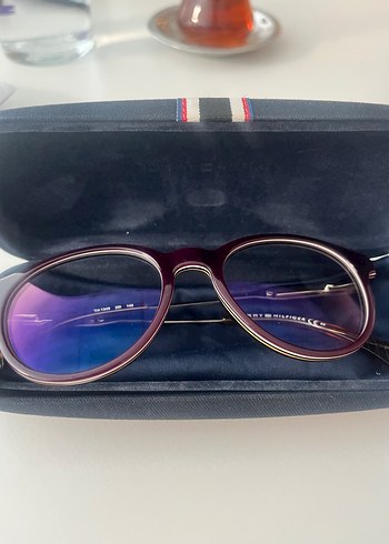 Parlak mürdüm Kadın Gözlüğü - Görsel 7