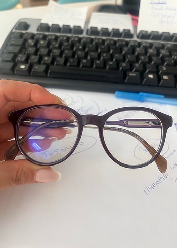 Parlak mürdüm Kadın Gözlüğü - Görsel 6