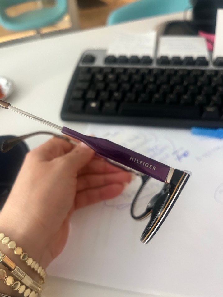 Parlak mürdüm Kadın Gözlüğü - Görsel 5