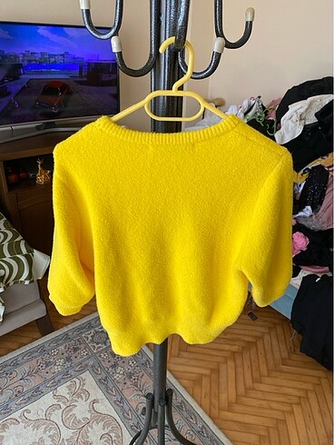Zara Zara sarı bluz