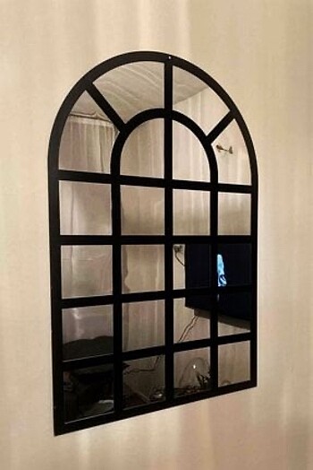 Modern Hint Penceresi Pleksi&Mdf