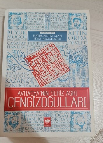 Avrasya'nın sekiz asrı çengizoğulları kitap