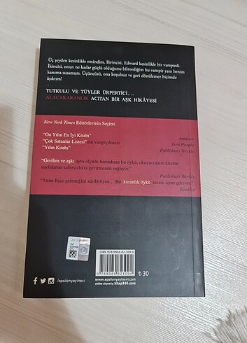  Alacakaranlık 1.kitap