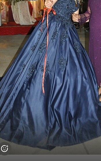 Pierre Cardin Nişan elbisesi