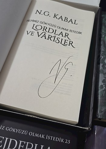 Beden Renk lordlar ve varisler