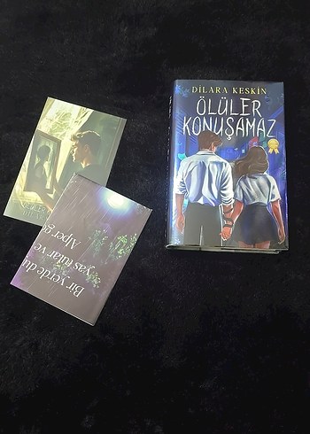 Ölüler Konuşamaz - Dilara Keskin