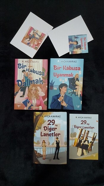 Bir Kabusa Dalmak serisi
