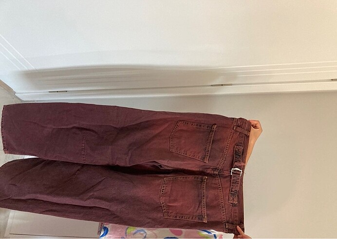 Urban Outfitters Urban Outfıtters arkası kemerli
