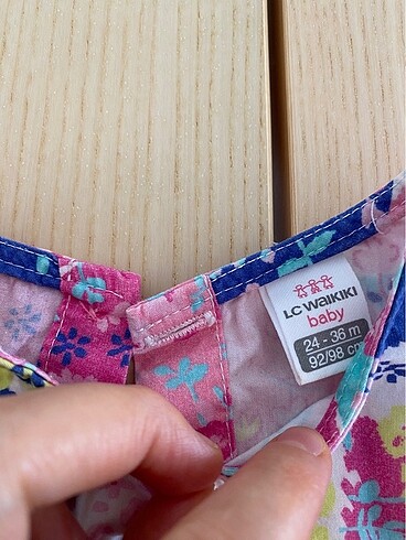 LC Waikiki Etnik desen elbise