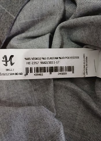 Ekose deseni kareli Elbise - Görsel 5