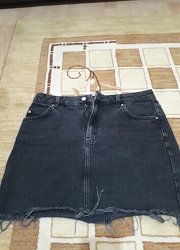 Trendyol mini kot etek