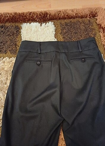 38 Beden siyah Renk Zara pantolon 