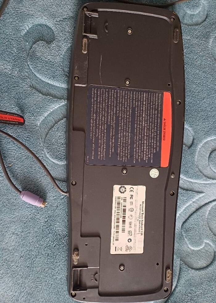 Microsoft klavye  - Görsel 2