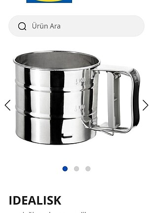 Ikea Un Elegi Paslanmaz Celik